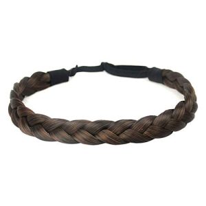 Braided Human Hair Headband