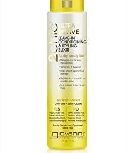 Curly Chic 8 oz Leave-In Conditioner for Ultimate Softness and Moisturizing Curly Hair