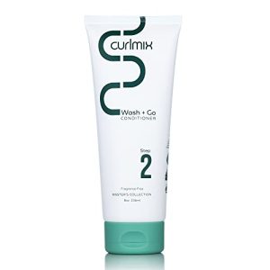 Curlmix 8 oz Moisturizing Leave-In Conditioner for Soft, Hydrated Curls