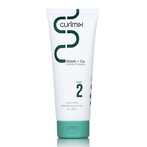 Curlmix 8 oz Moisturizing Leave-In Conditioner for Soft, Hydrated Curls