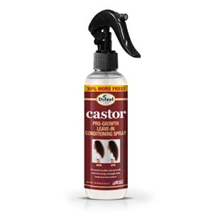 ?Black Castor & Flaxseed Oil Leave In?