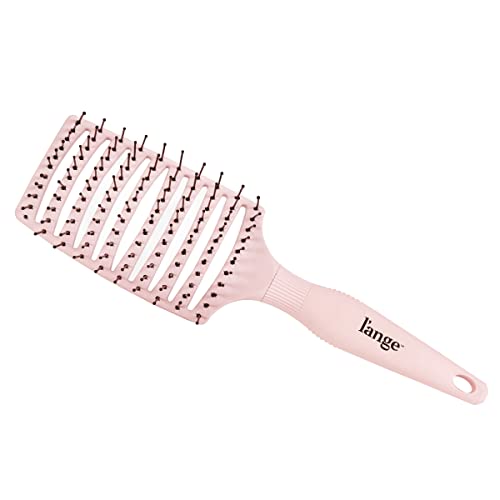 Ergonomic T3 Professional Salon Hair Styling Brush Durable Bristles