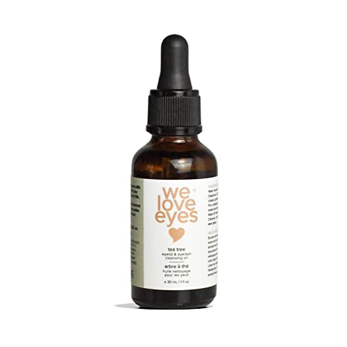 Tea Tree Natural Eye Cream for Hydration and Puffiness Relief, 15ml Capacity
