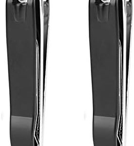 Ergonomic Tooth-Shaped Nail Clippers, Compact, Precision Grooming Tool