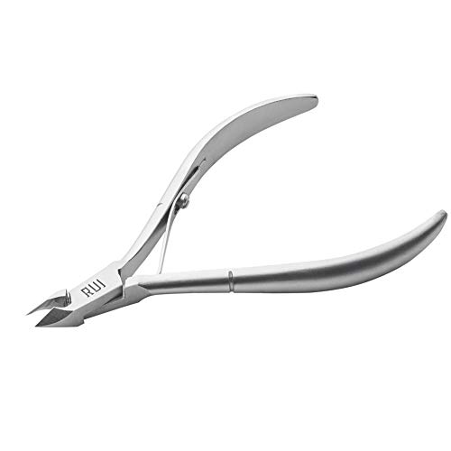 Stainless Steel Angled Cuticle Clippers for Precise Trimming and Clean Nails