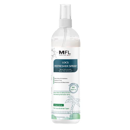 Nourishing Aloe Vera Hair Spray for Strong Healthy Hair - 8 oz Bottle