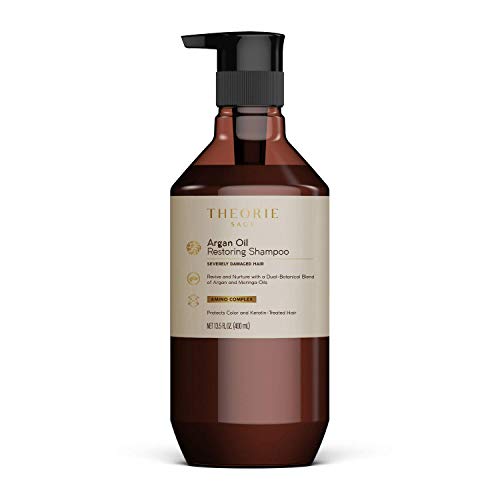 Argan Vitamin E Rejuvenation Shampoo for Dry Damaged Hair 16 oz