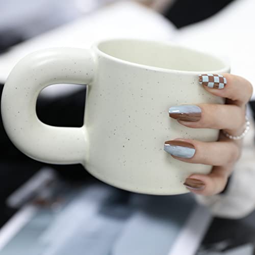 Stylish Blue and Brown Acrylic Nail Designs for Elegant Nail Art Enthusiasts - Image 3