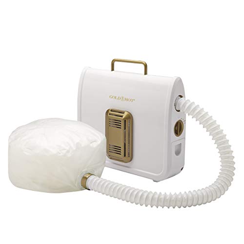 Professional Salon Sit-Under Hair Dryer 1000W Black