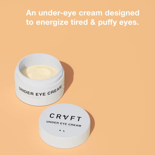 Cremo 0.5 oz Hydrating Eye Cream for Dark Circles and Puffiness - Image 2
