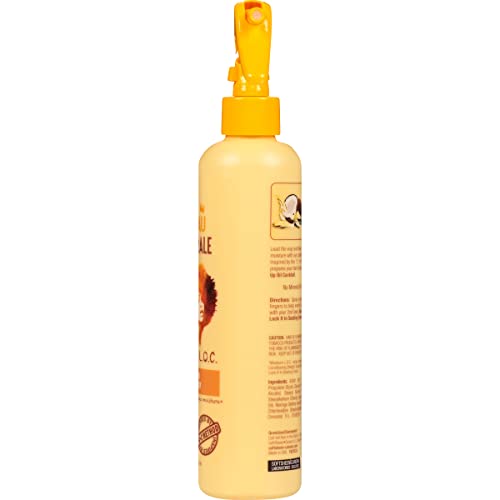 Curl Up Leave-In Conditioner 8 oz Moisturizing Anti-Frizz for Curly Hair - Image 4