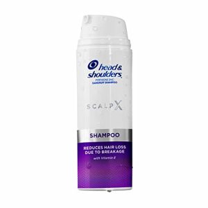 Dandruff Shampoo for Sensitive Scalps 8 oz Size Gently Prevents Scalp Burns