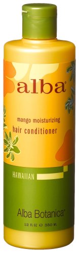 Alba Botanica Hair Conditioner 12 oz Nourishing Formula for Soft Healthy Hair