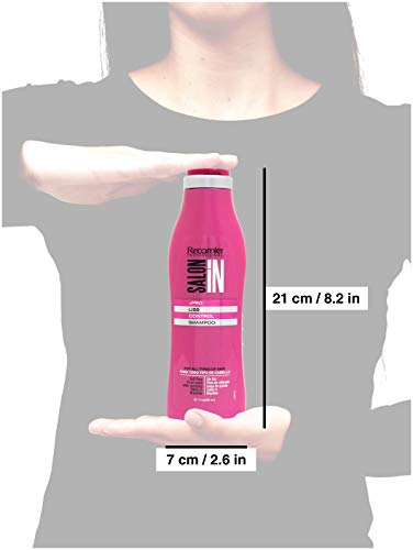 Frizz-free hair treatment at salon. - Image 6
