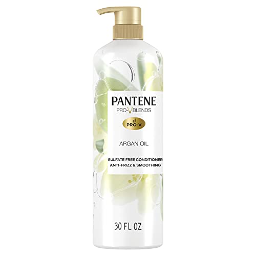 Avocado oil conditioner for nourished hair.