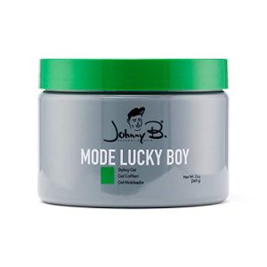 Boogie Bold 8 oz Strong Hold Hair Gel for All Hair Types
