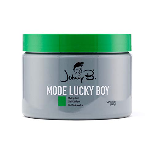 Boogie Bold 8 oz Strong Hold Hair Gel for All Hair Types