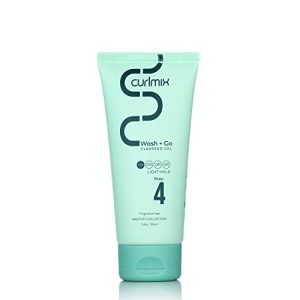 Shark Tank Curly Hair Gel 8 oz, Curl Definition and Frizz Control