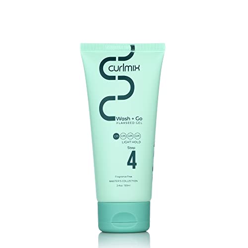 Shark Tank Curly Hair Gel 8 oz, Curl Definition and Frizz Control