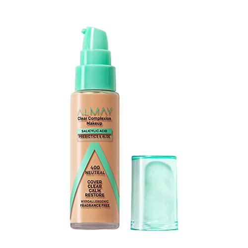 Almay Mousse Foundation 300 Lightweight Natural Coverage 1.0 oz
