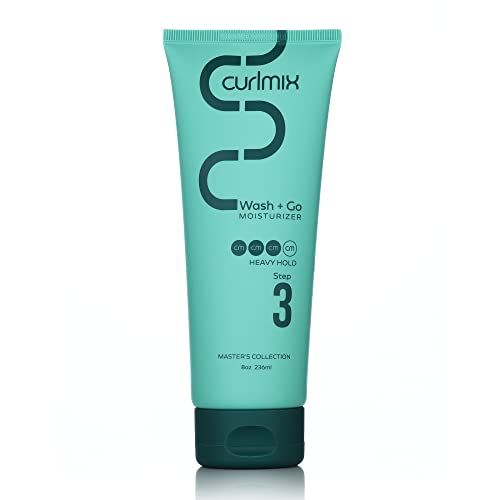 Curlmix 8 oz Natural Hair Gel for Defined Curly Hair Styling