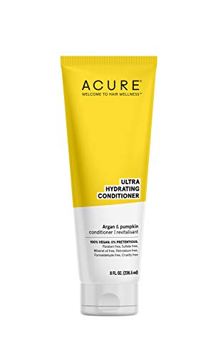 Acure Mega Moisture Argan Oil & Pumpkin Shampoo 12 fl oz Bottle - Image 6