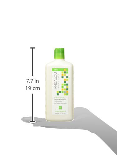 Andalou Naturals Shea Butter Moisturizing Nourishing Leave-In Conditioner 8.5 oz - Image 4