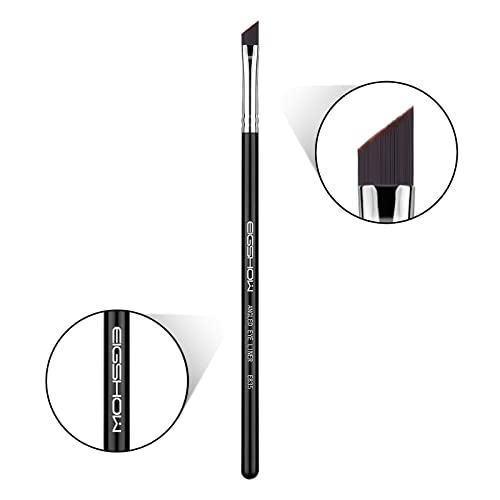 MAC Black Eyeliner 0.12 oz with Brush Applicator for Smooth, Defined Eyes - Image 2