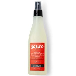 ?Argan Oil Shields Hair From Heat Damage?