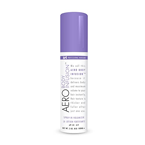 Aerogel Strong Hold Hair Spray Lightweight Formula 8 oz Capacity