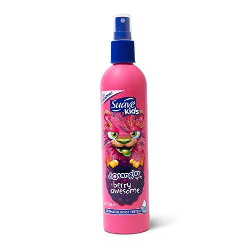 Tangle-Free Hair Spray 8 oz Bottle for Smooth and Easy Detangling - Image 2