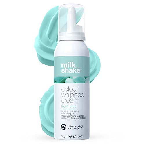 Blue Magic Hair Cream: Vibrant blue color for hair styling.