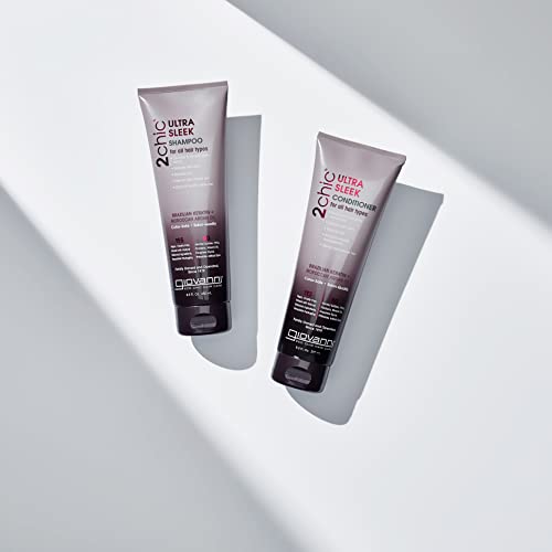 Keratin Argan Oil Shampoo for Smooth Shiny Hair 12 fl oz Volume - Image 4