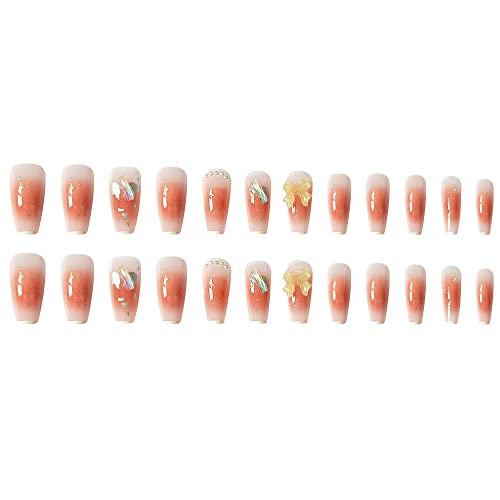 Blush Pink Acrylic Nail Design Kit for Elegant & Stylish Nail Art, 100 Pieces - Image 3