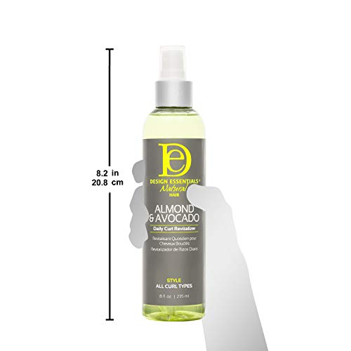 Curls Avocado Hair Mousse 8 oz Lightweight Volume and Flexible Hold - Image 2