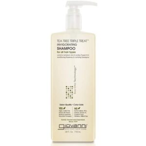 Tea Tree Shampoo ? No Parabens
