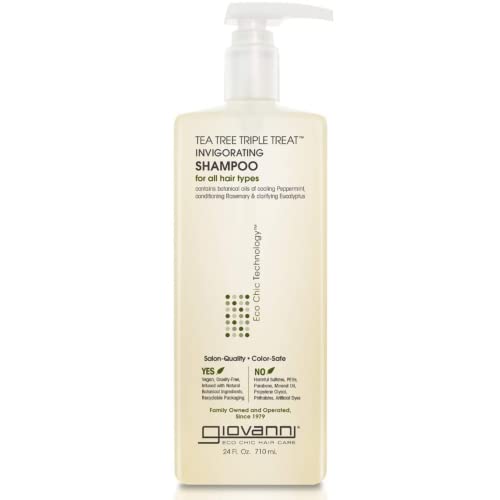 Tea Tree Shampoo ? No Parabens