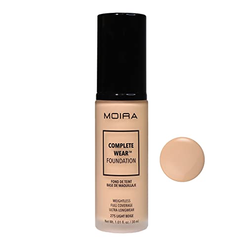 Avon Light Beige Minerals Powder Foundation