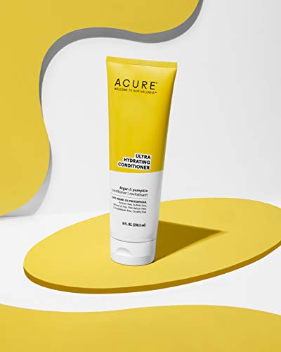Acure Mega Moisture Argan Oil & Pumpkin Shampoo 12 fl oz Bottle - Image 7