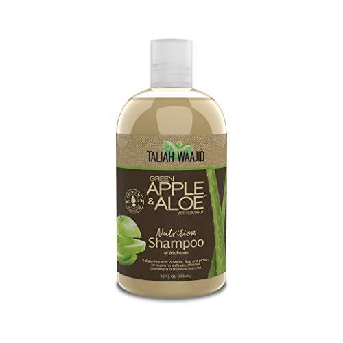 Taliah Waajid Green Apple Aloe Leave-In Conditioner 8 oz for Moisturized Hair