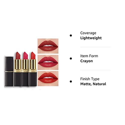 Fenty Beauty Matte Lipstick - Rich Red Shade, Long-Lasting, Moisturizing Formula, 0.12 oz - Image 8