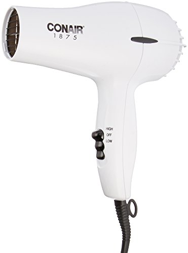 Aria Compact Unicorn Design Blow Dryer, Lightweight and Travel-Friendly