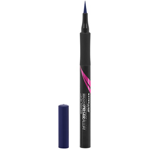 Maybelline New York Electric Blue Eyeliner Pencil 0.01 oz Long-Lasting Smooth Application