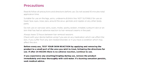 200ml Body Hair Removal Cream Guide for Smooth, Easy Application - Image 8