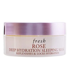 Hydrating Rose Eye Cream for Brightening and Anti-Aging, 0.5 oz, Fresh Formula