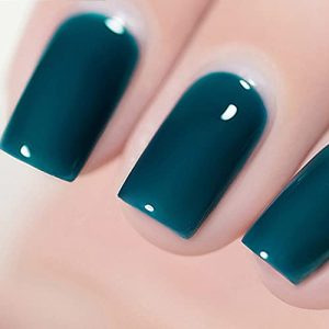 Teal Blue Nail Polish: Vibrant and Trendy Shade