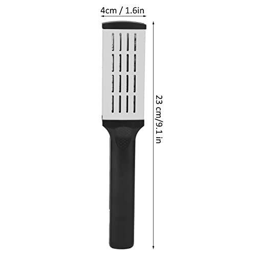 Flat hair brush with bristles. - Image 2