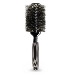 Soft round bristle hair brush.