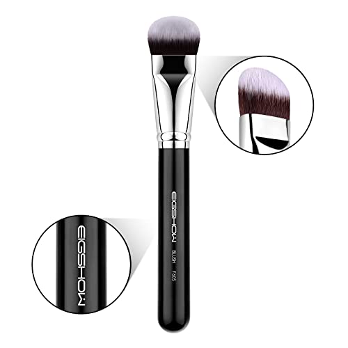 Mac Foundation Brush Gently Used for Flawless Makeup Application - Image 7