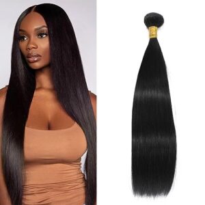 32-Inch Premium Human Hair Extensions Natural Look & Feel Remy Hair